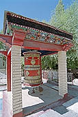 Ladakh - Leh, prayer wheels